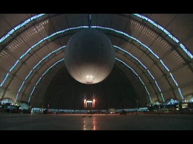 CargoLifter CL-75 First Load Exchange