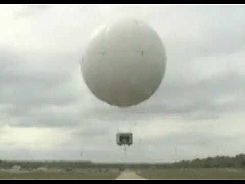 CargoLifter CL-75 - Demonstration des Lastaustauschs